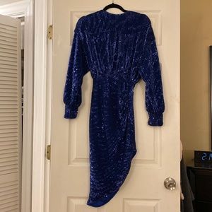 NWT BOOHOO sparkly dress